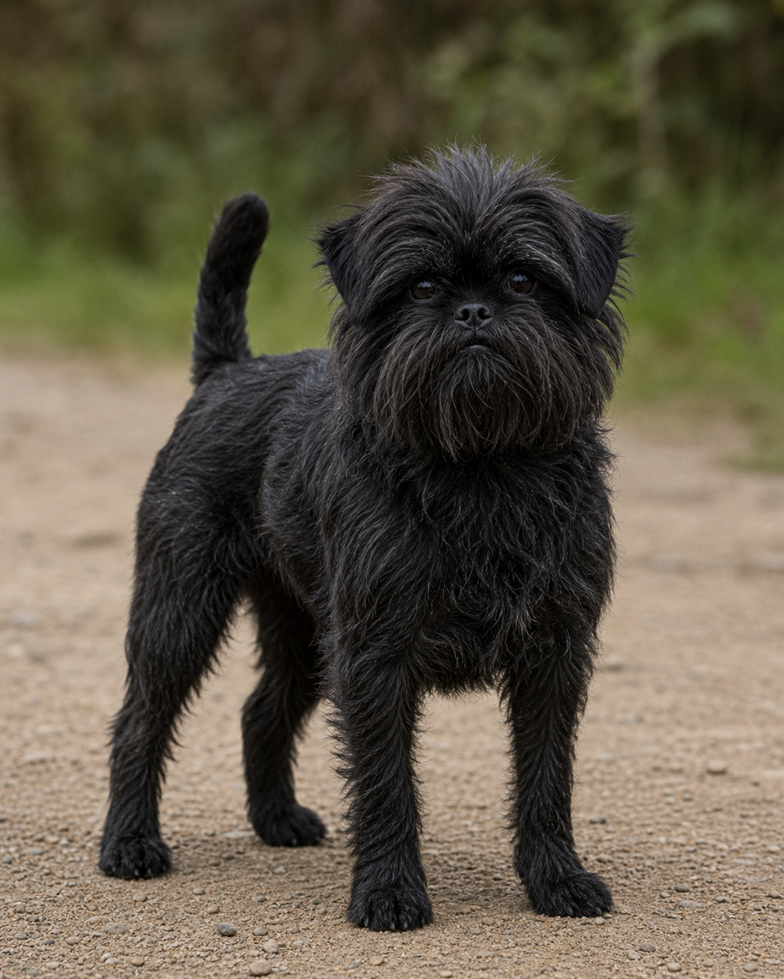 Zdjęcie rasy Affenpinscher