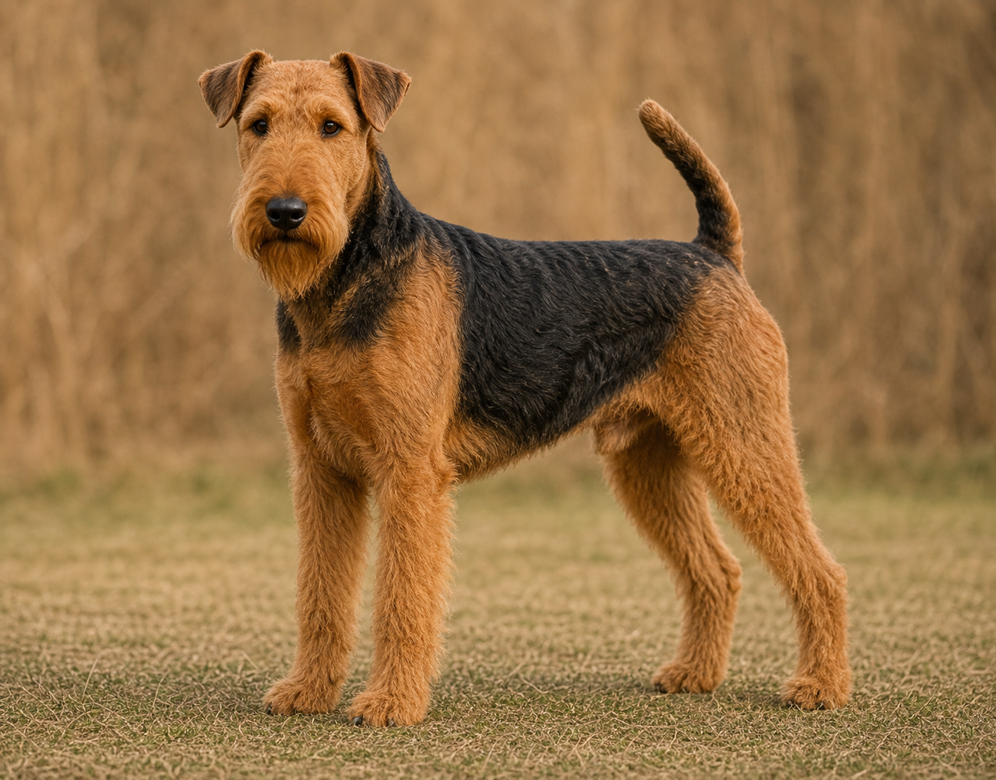 Zdjęcie rasy Airedale Terrier