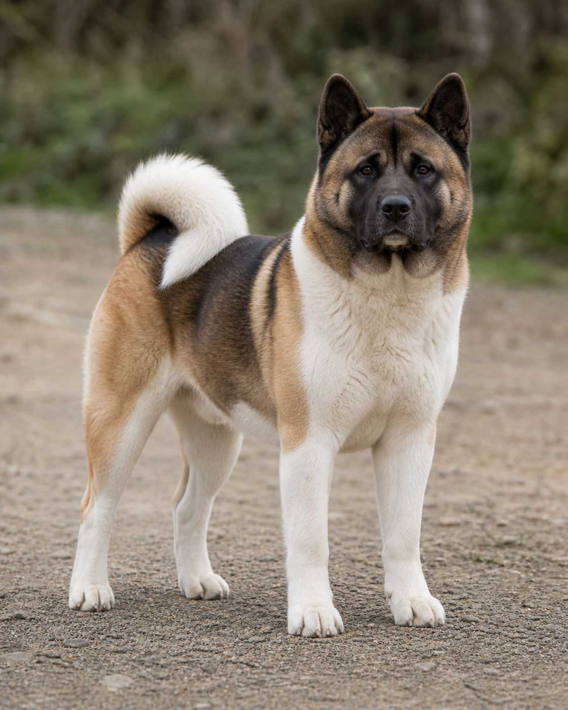 Zdjęcie rasy Akita amerykańska