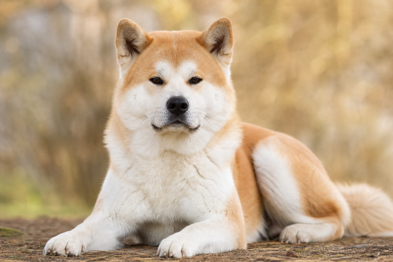 Zdjęcie rasy Akita inu