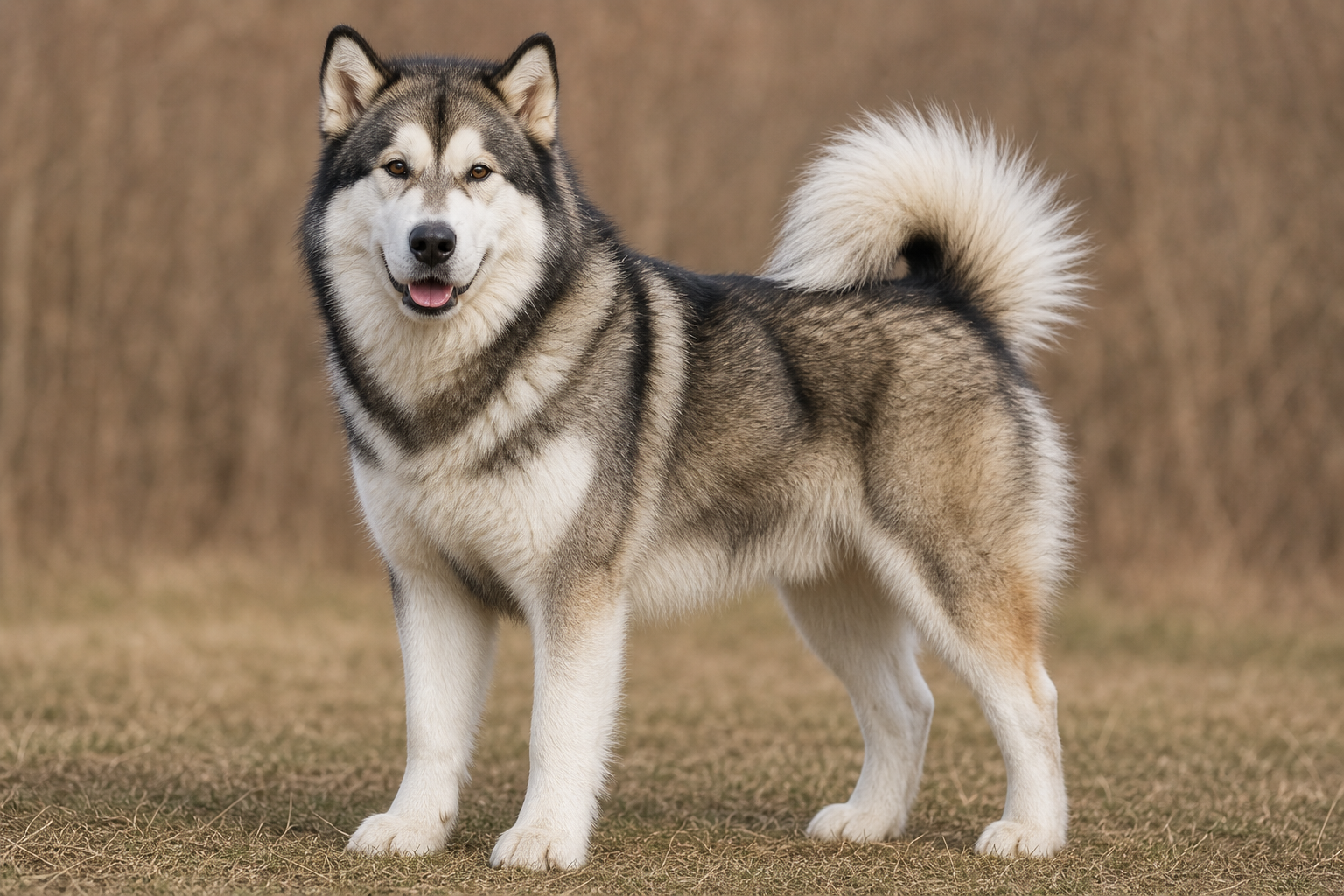 Zdjęcie rasy Alaskan Malamute
