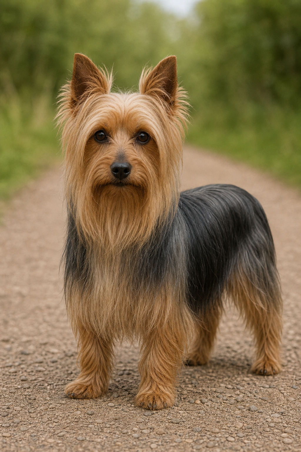 Zdjęcie rasy Australian Silky Terrier
