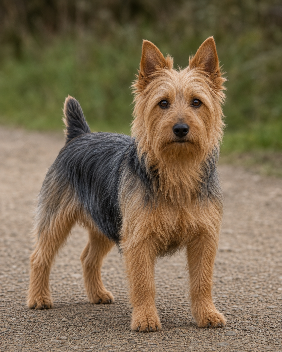 Zdjęcie rasy Australian Terrier