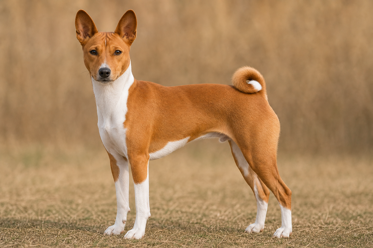 Zdjęcie rasy Basenji