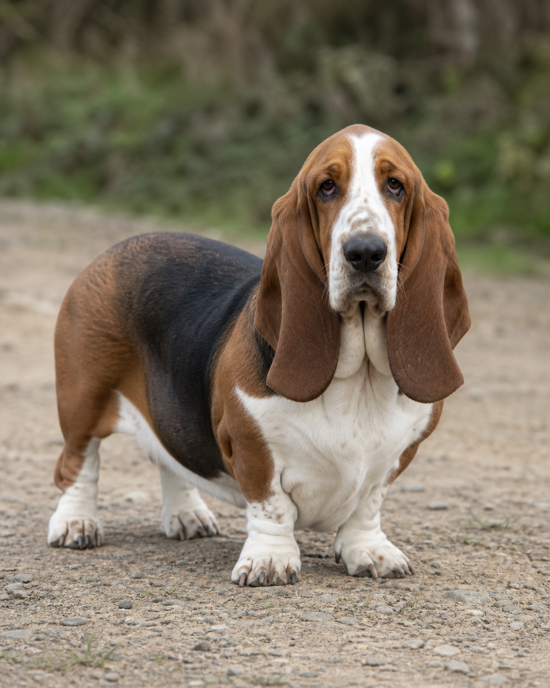 Zdjęcie rasy Basset Hound