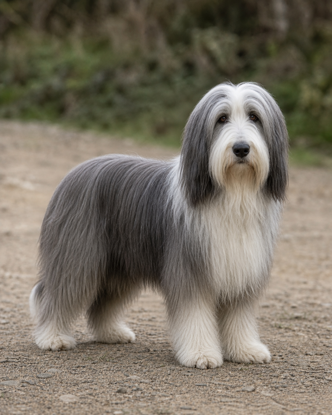 Zdjęcie rasy Bearded Collie