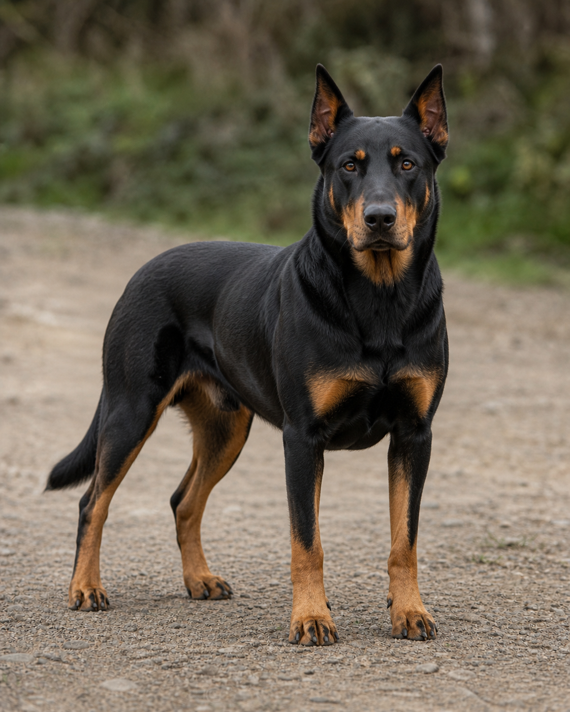 Zdjęcie rasy Beauceron