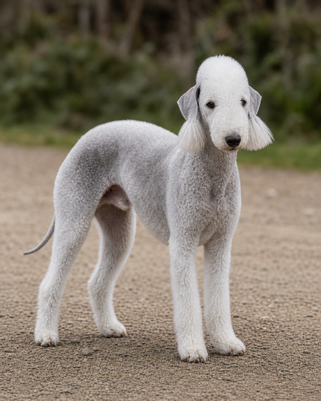 Zdjęcie rasy Bedlington Terrier