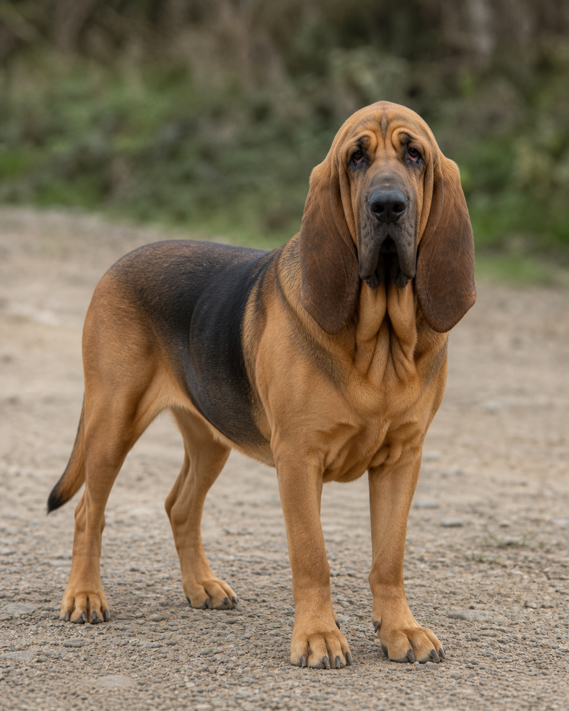 Zdjęcie rasy Bloodhound