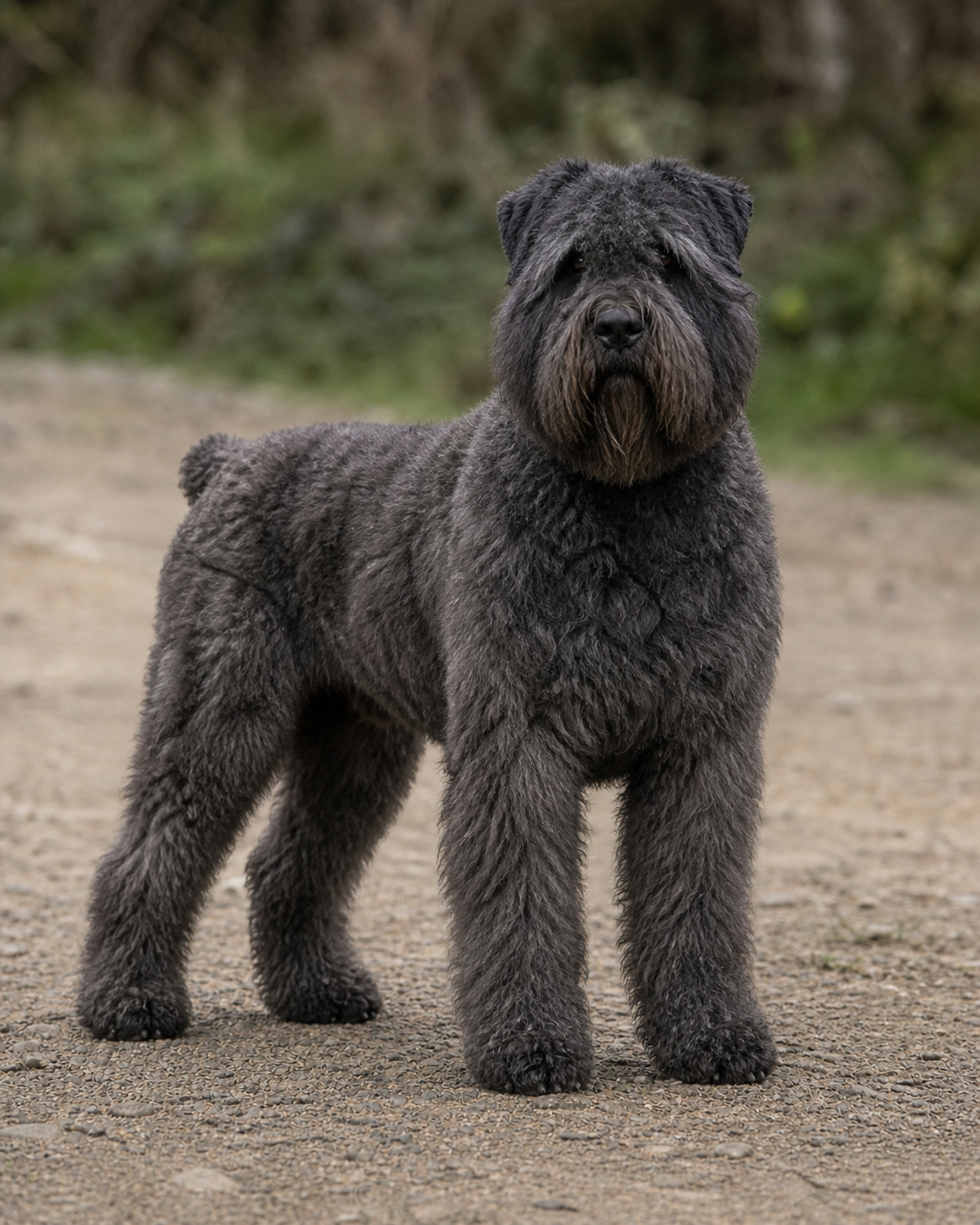 Zdjęcie rasy Bouvier des Flandres
