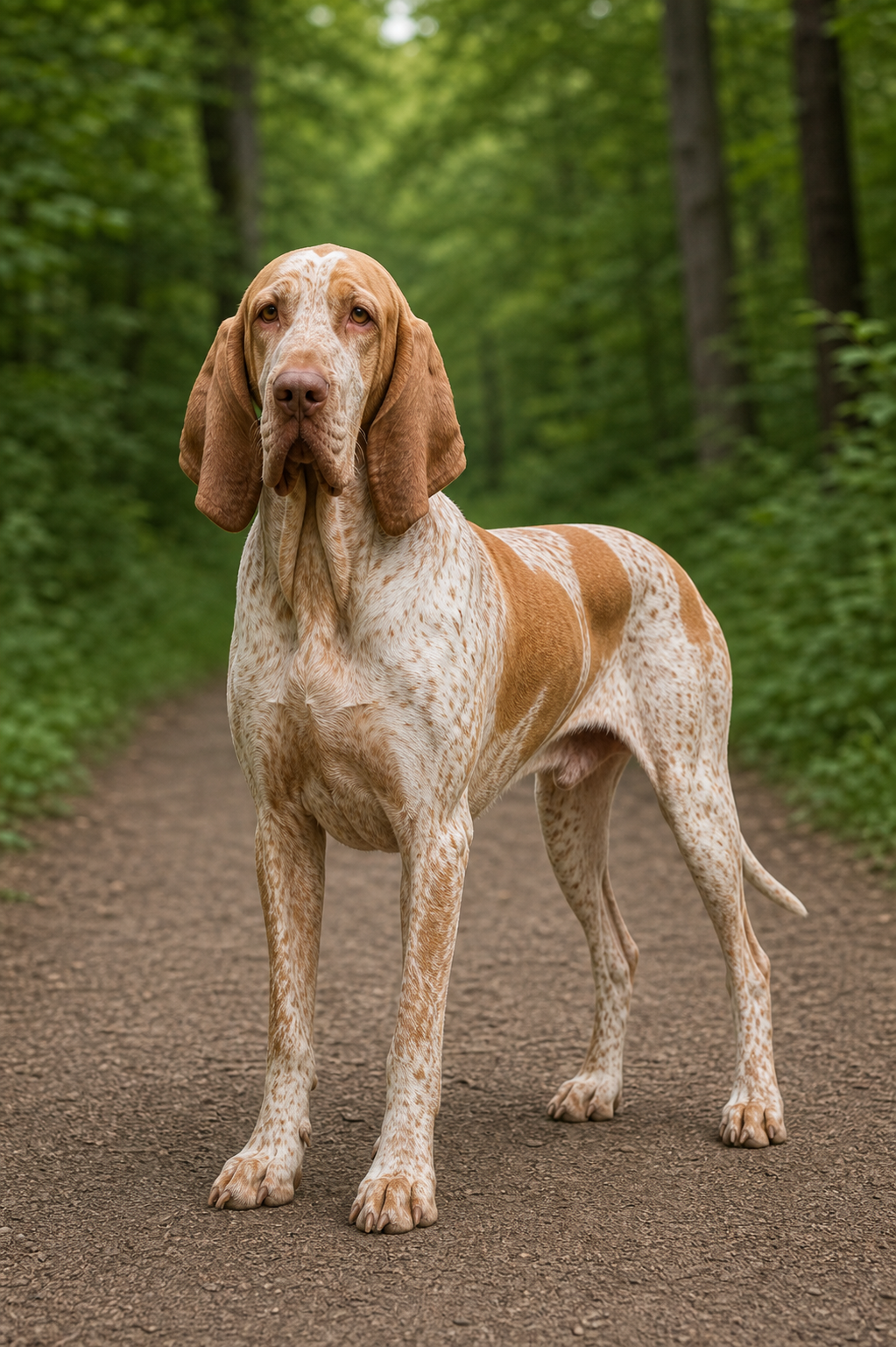 Zdjęcie rasy Bracco Italiano