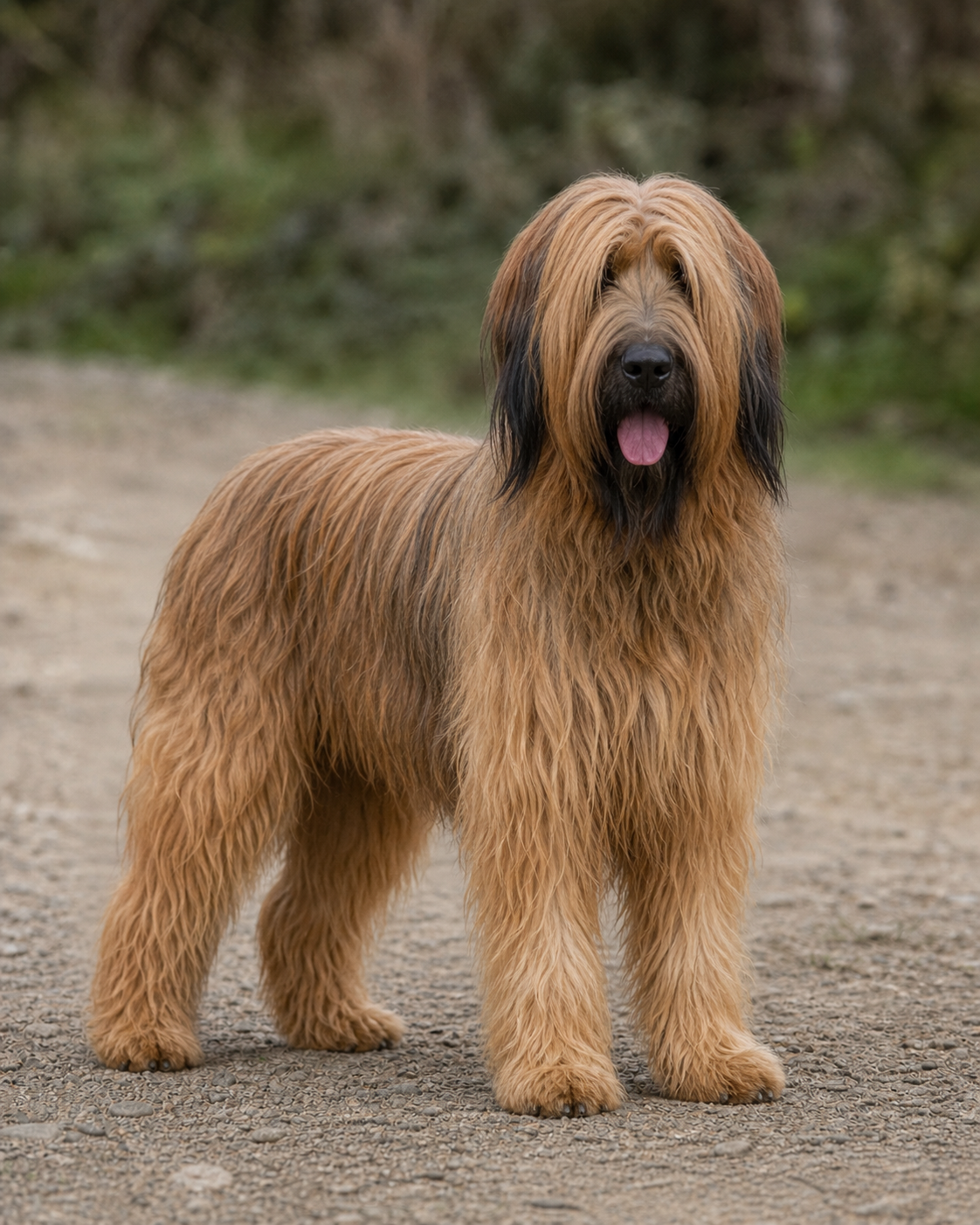 Zdjęcie rasy Briard