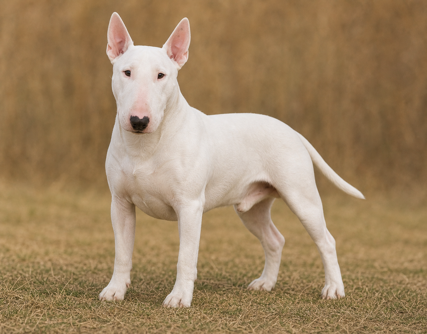 Zdjęcie rasy Bull Terrier