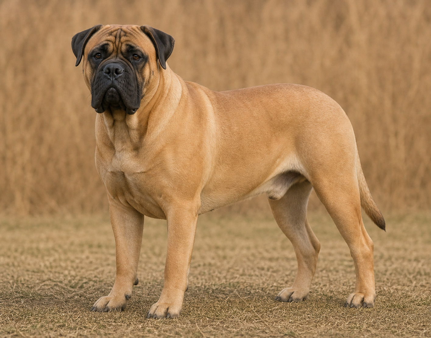 Zdjęcie rasy Bullmastiff