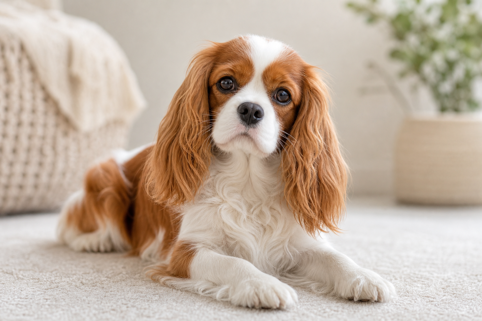 Zdjęcie rasy Cavalier King Charles Spaniel
