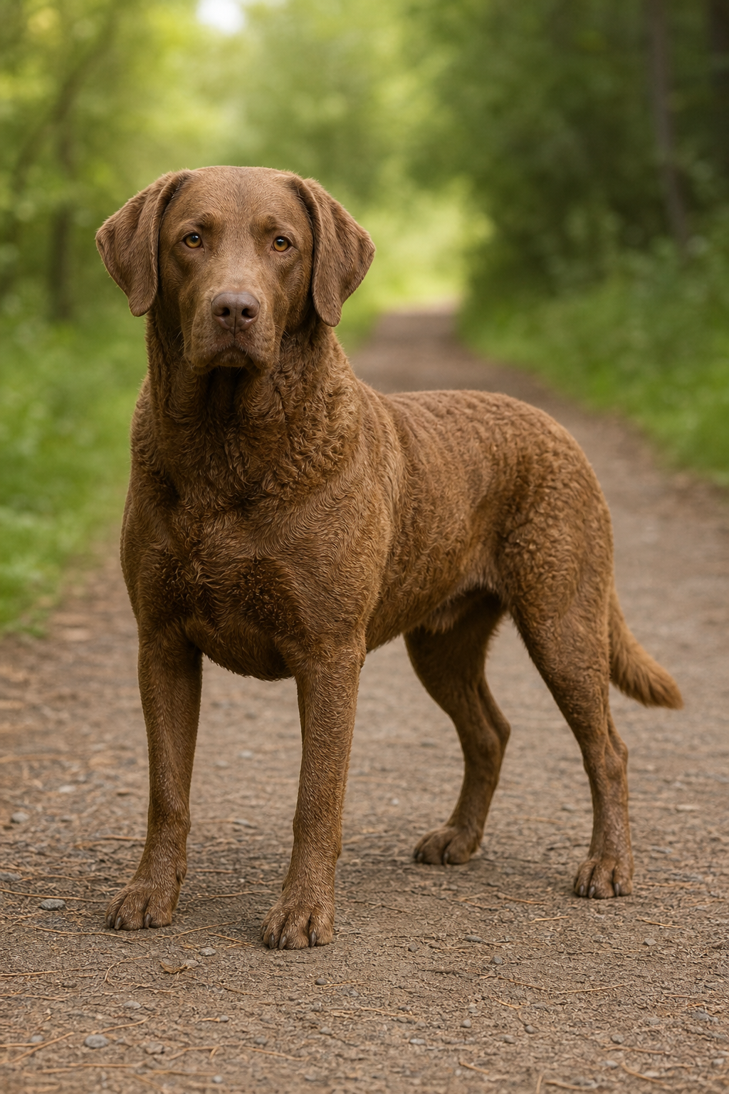 Zdjęcie rasy Chesapeake Bay Retriever