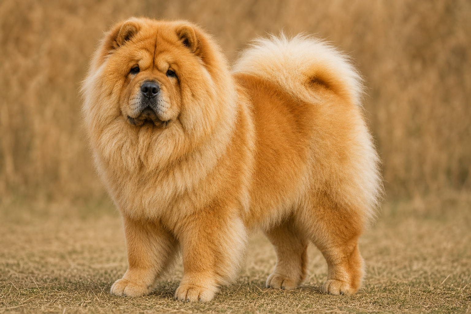 Zdjęcie rasy Chow Chow