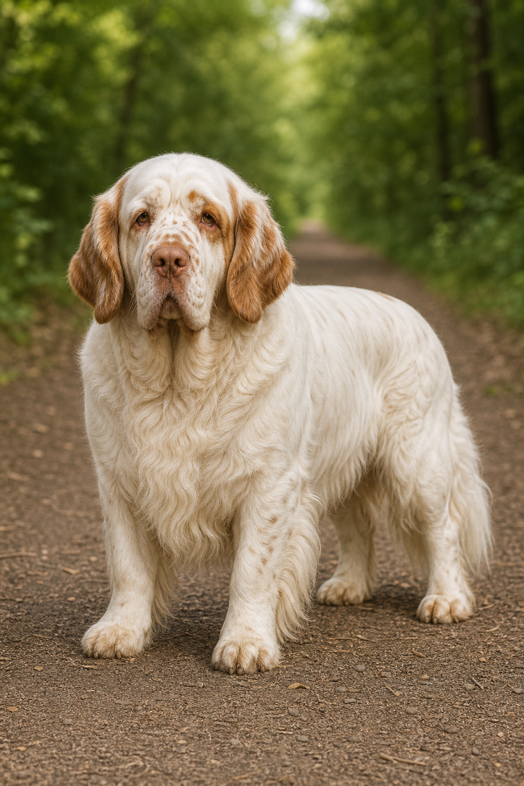 Zdjęcie rasy Clumber Spaniel