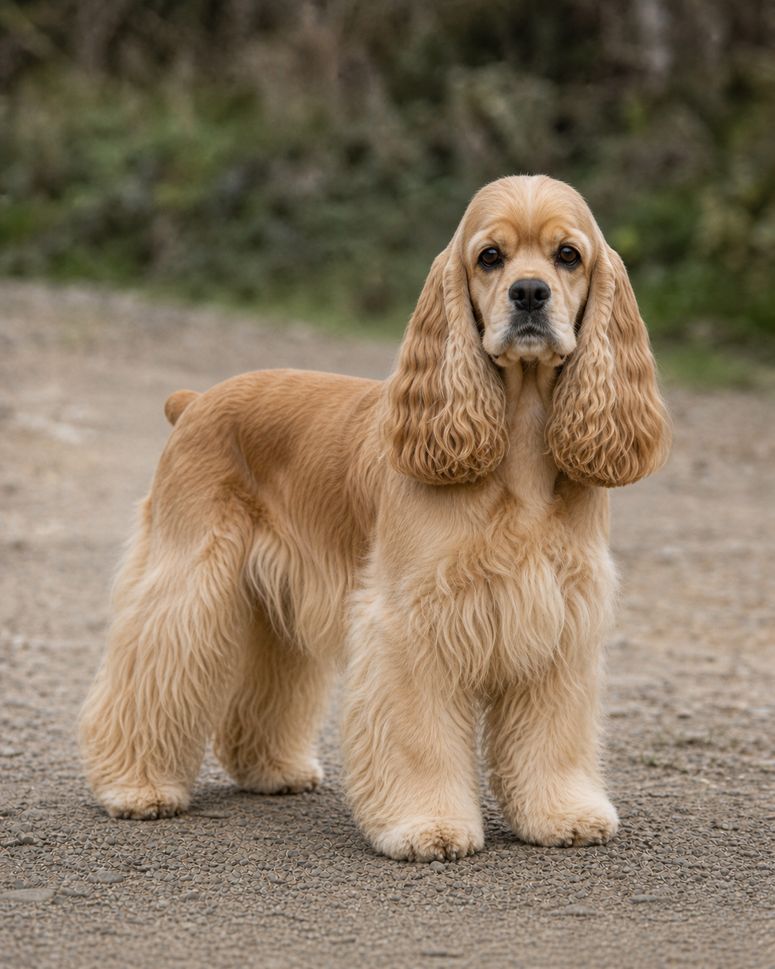 Zdjęcie rasy Cocker spaniel amerykański