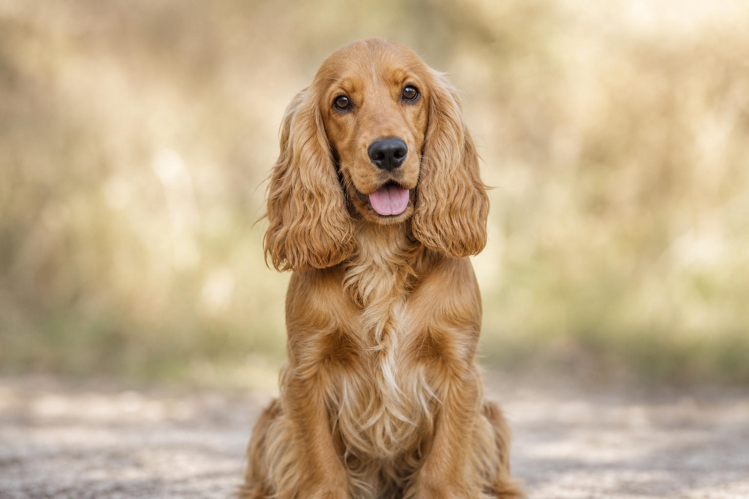 Zdjęcie rasy Cocker Spaniel angielski