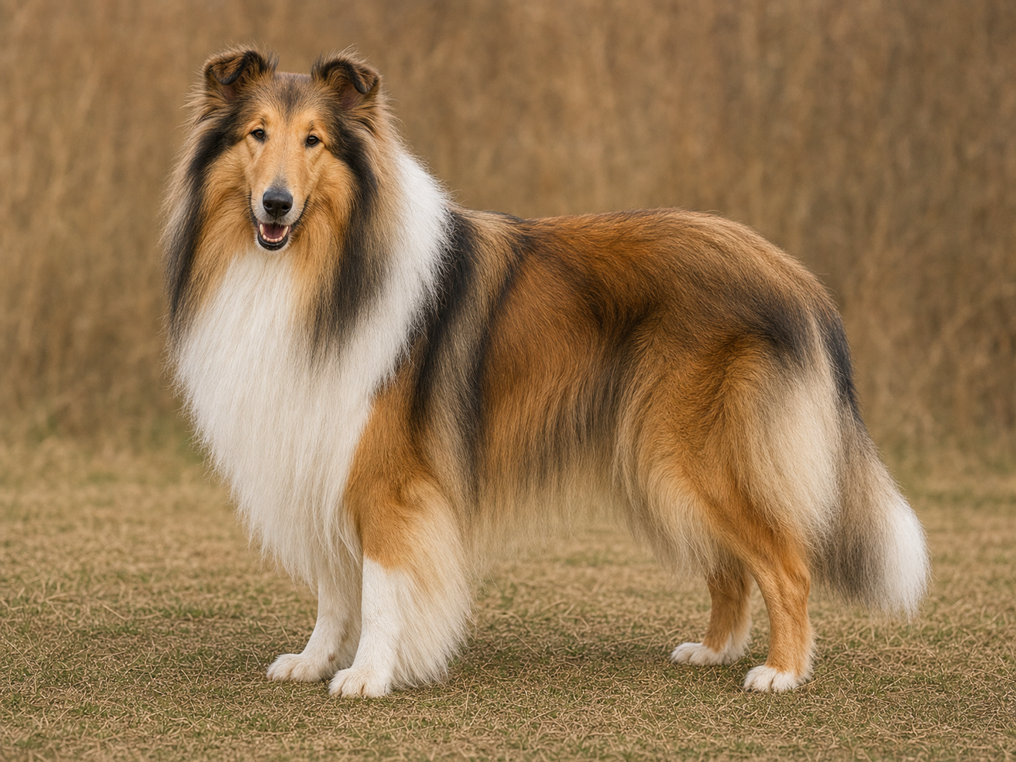 Zdjęcie rasy Collie długowłosy