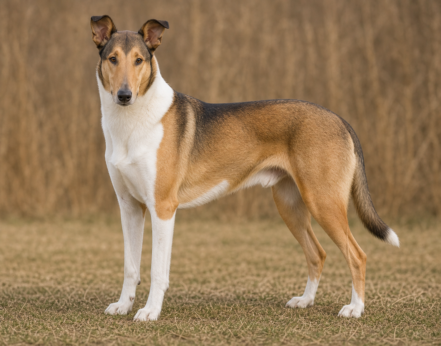 Zdjęcie rasy Collie krótkowłosy