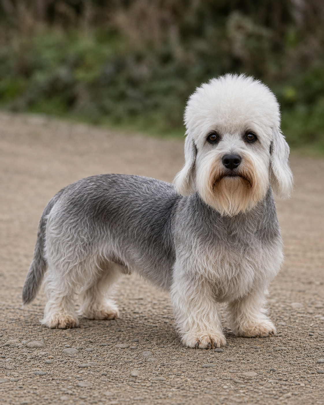Zdjęcie rasy Dandie Dinmont Terrier