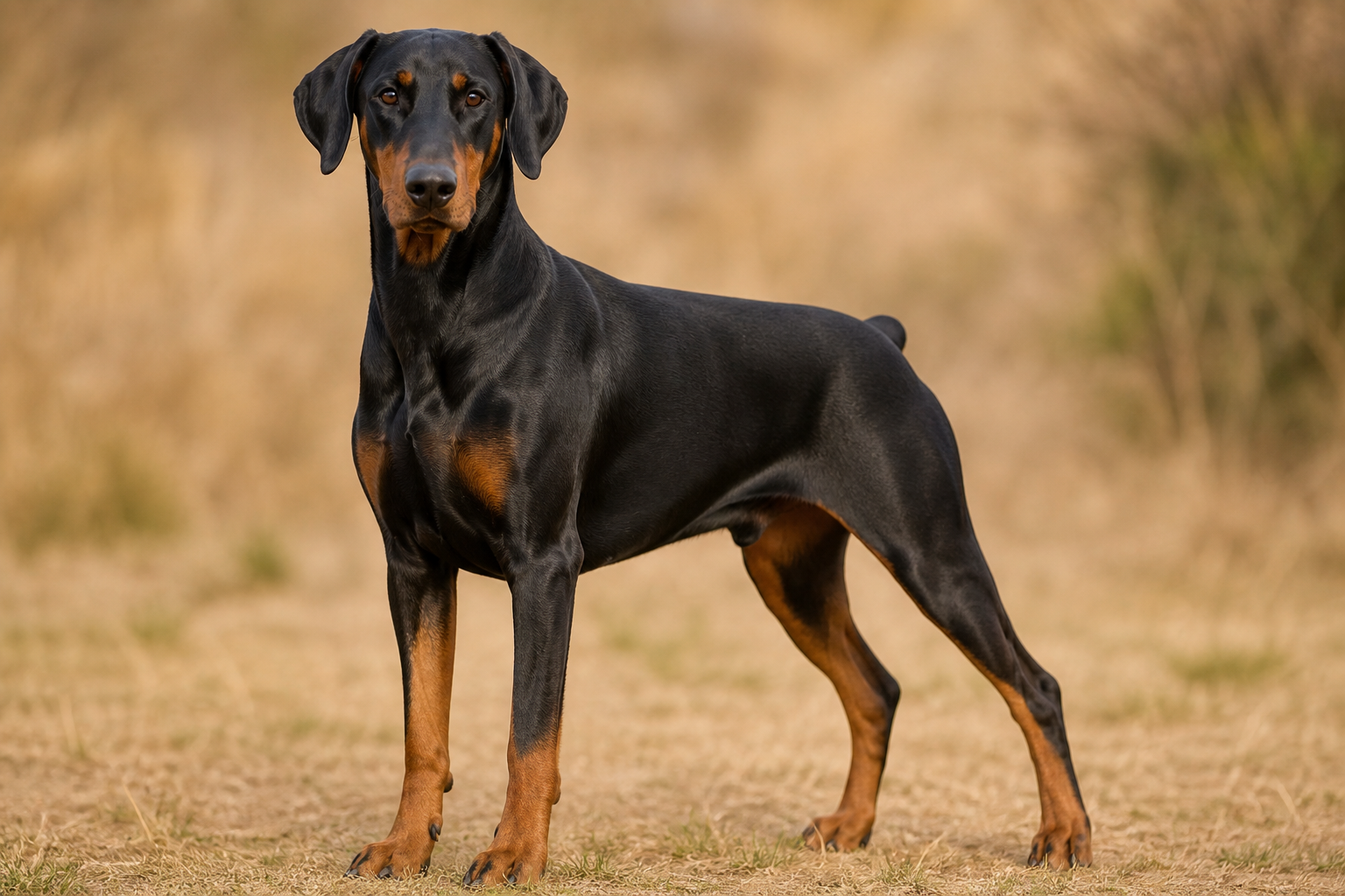 Zdjęcie rasy Doberman