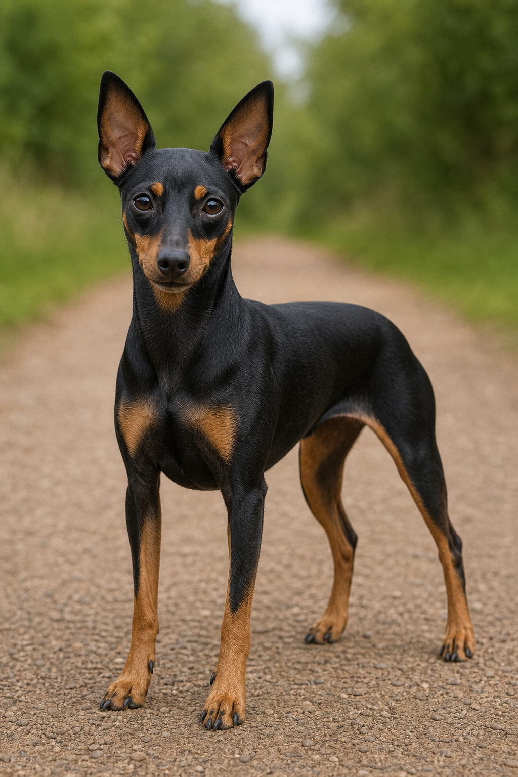 Zdjęcie rasy English Toy Terrier