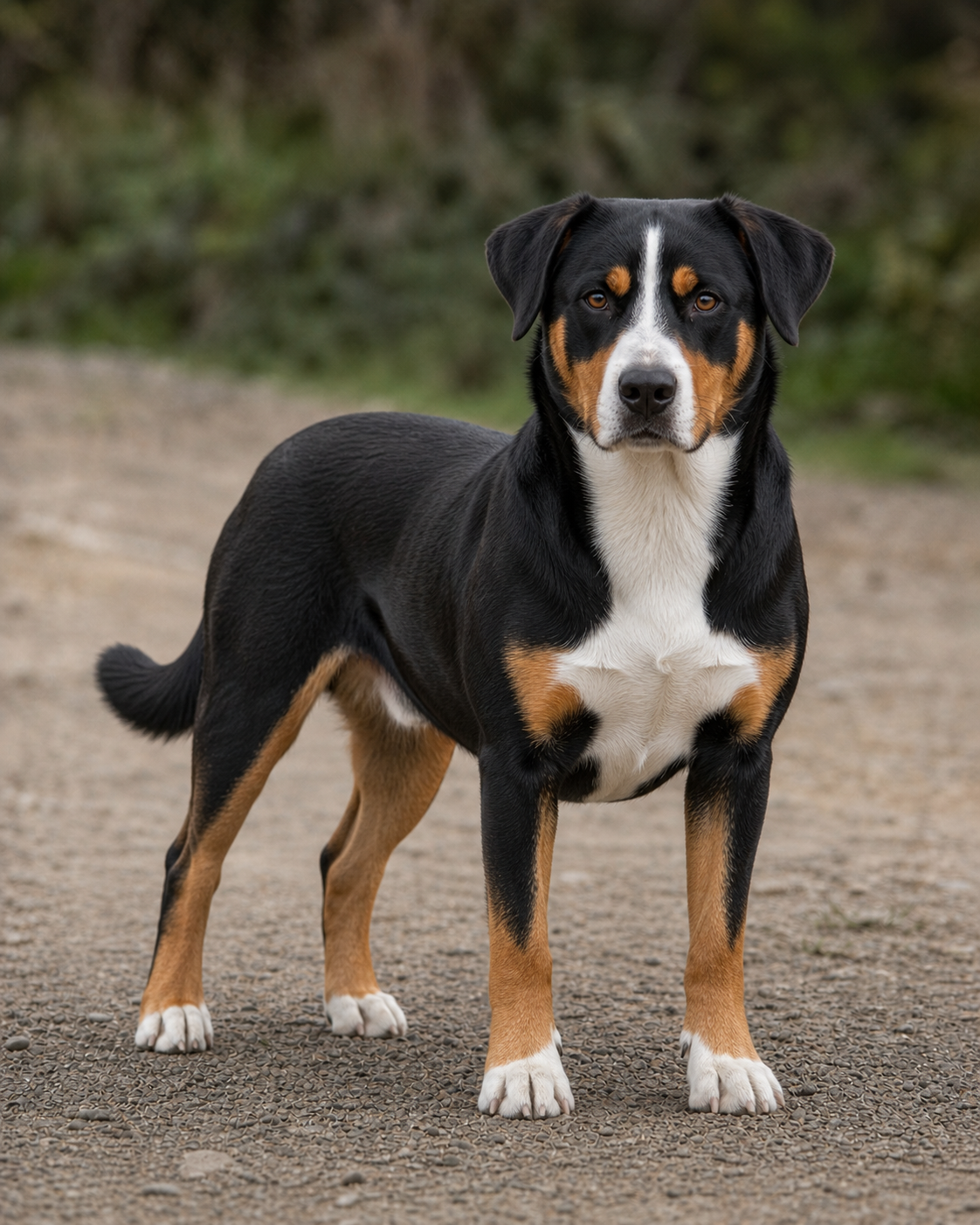 Zdjęcie rasy Entlebucher