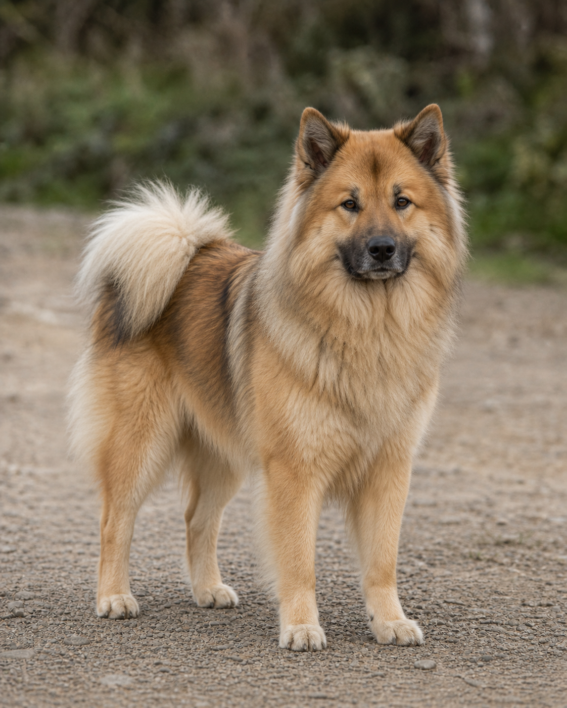 Zdjęcie rasy Eurasier