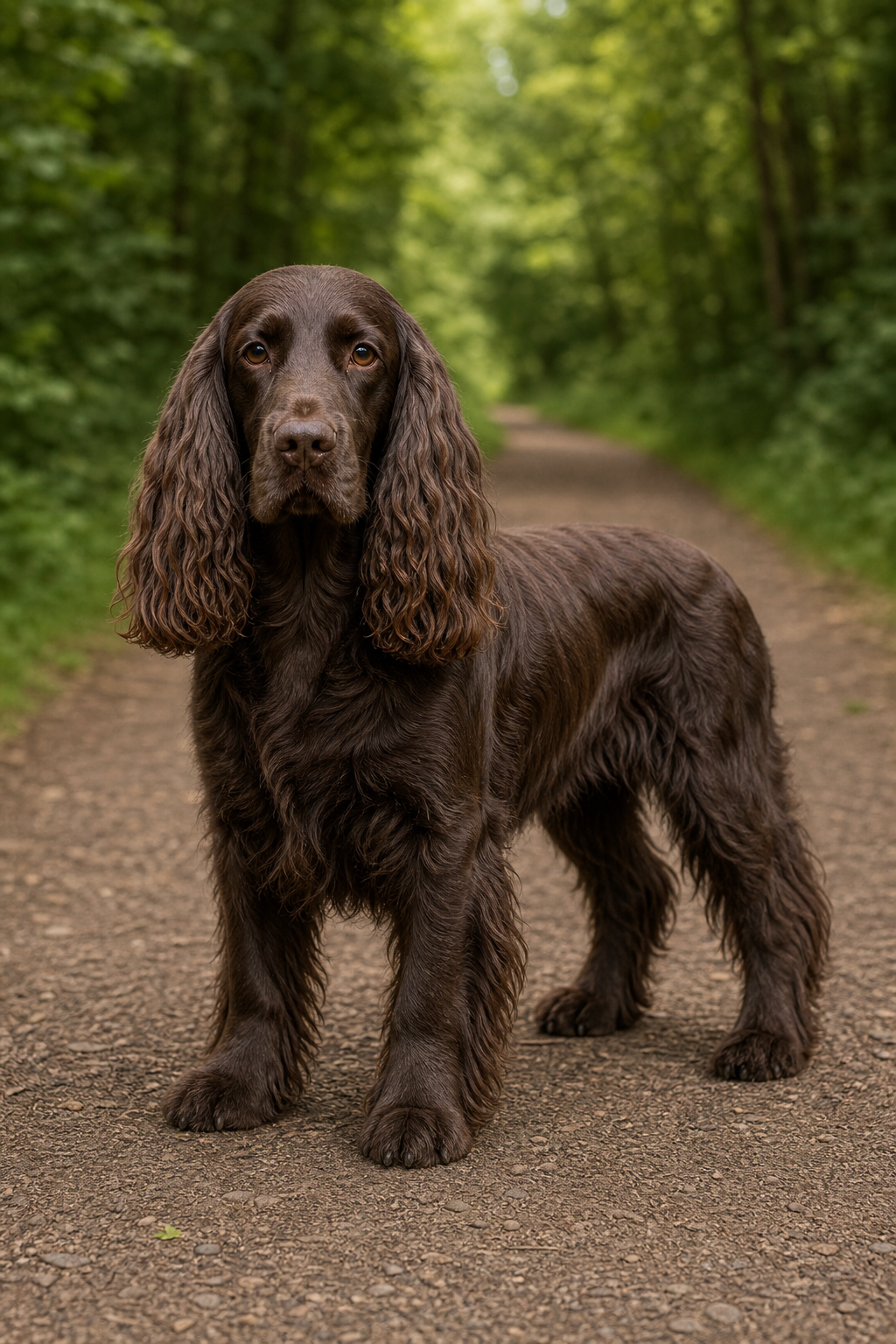 Zdjęcie rasy Field Spaniel