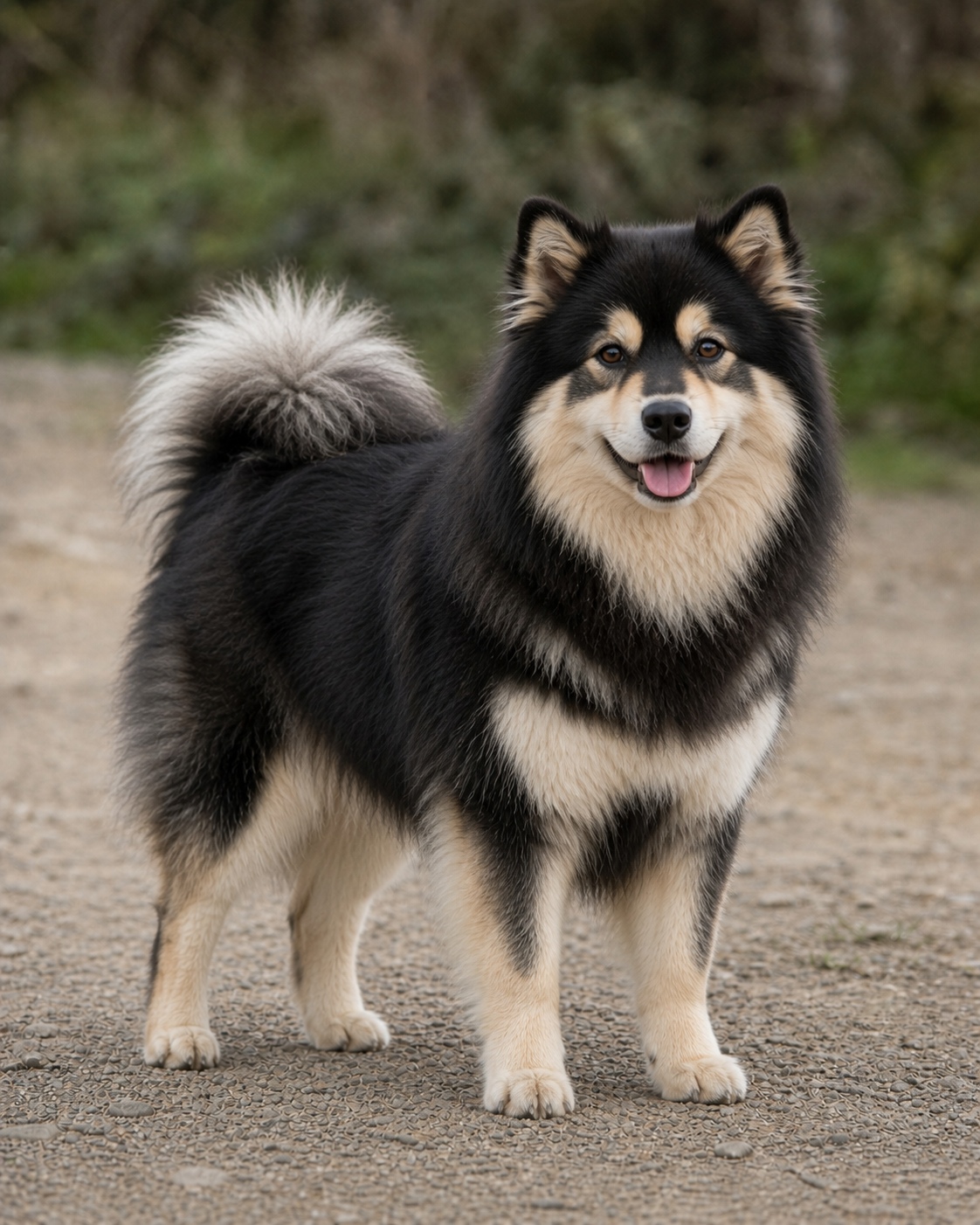 Zdjęcie rasy Fiński lapphund