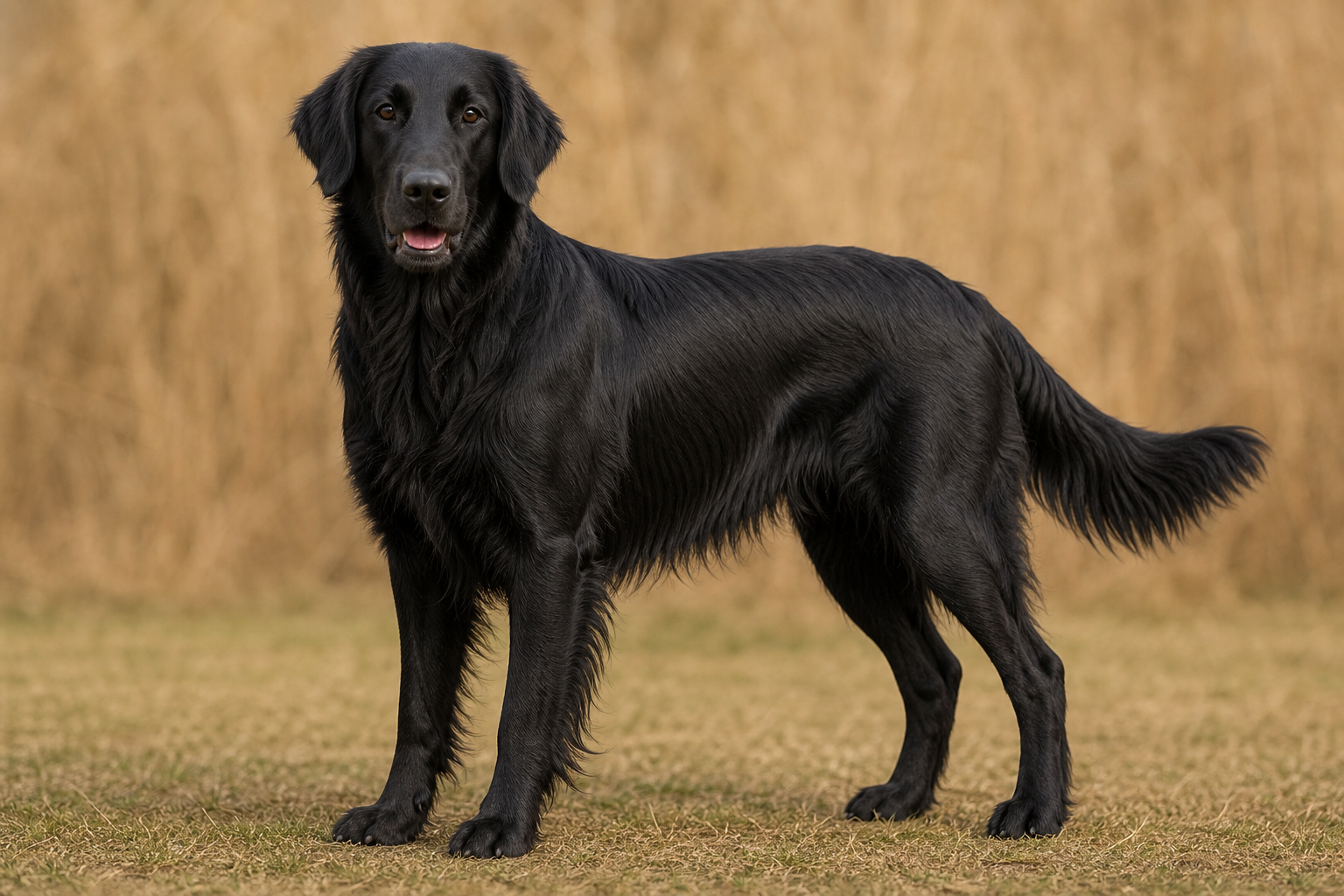 Zdjęcie rasy Flat Coated Retriever