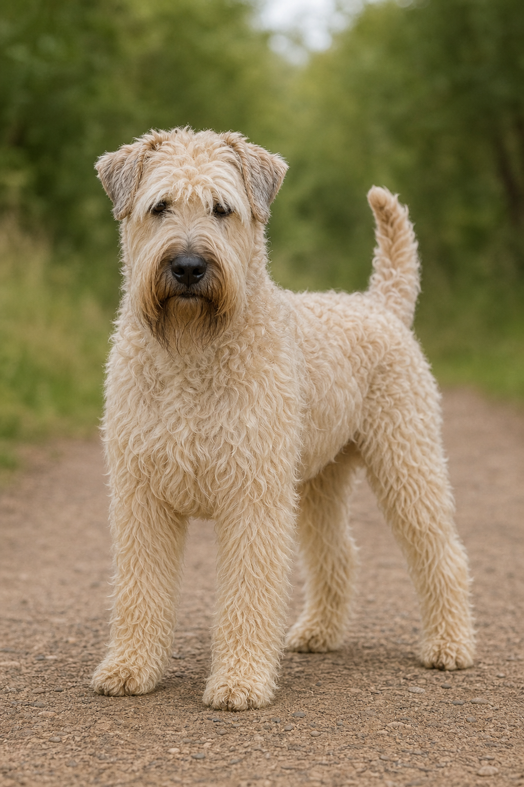 Zdjęcie rasy Irish Soft Coated Wheaten Terrier