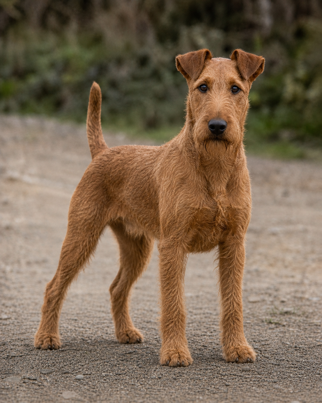 Zdjęcie rasy Irish Terrier