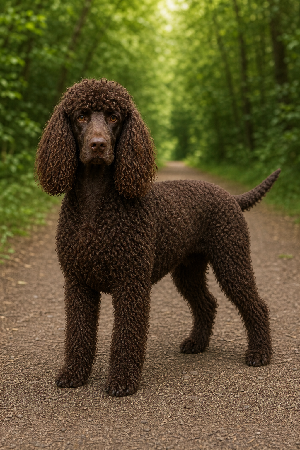 Zdjęcie rasy Irish Water Spaniel