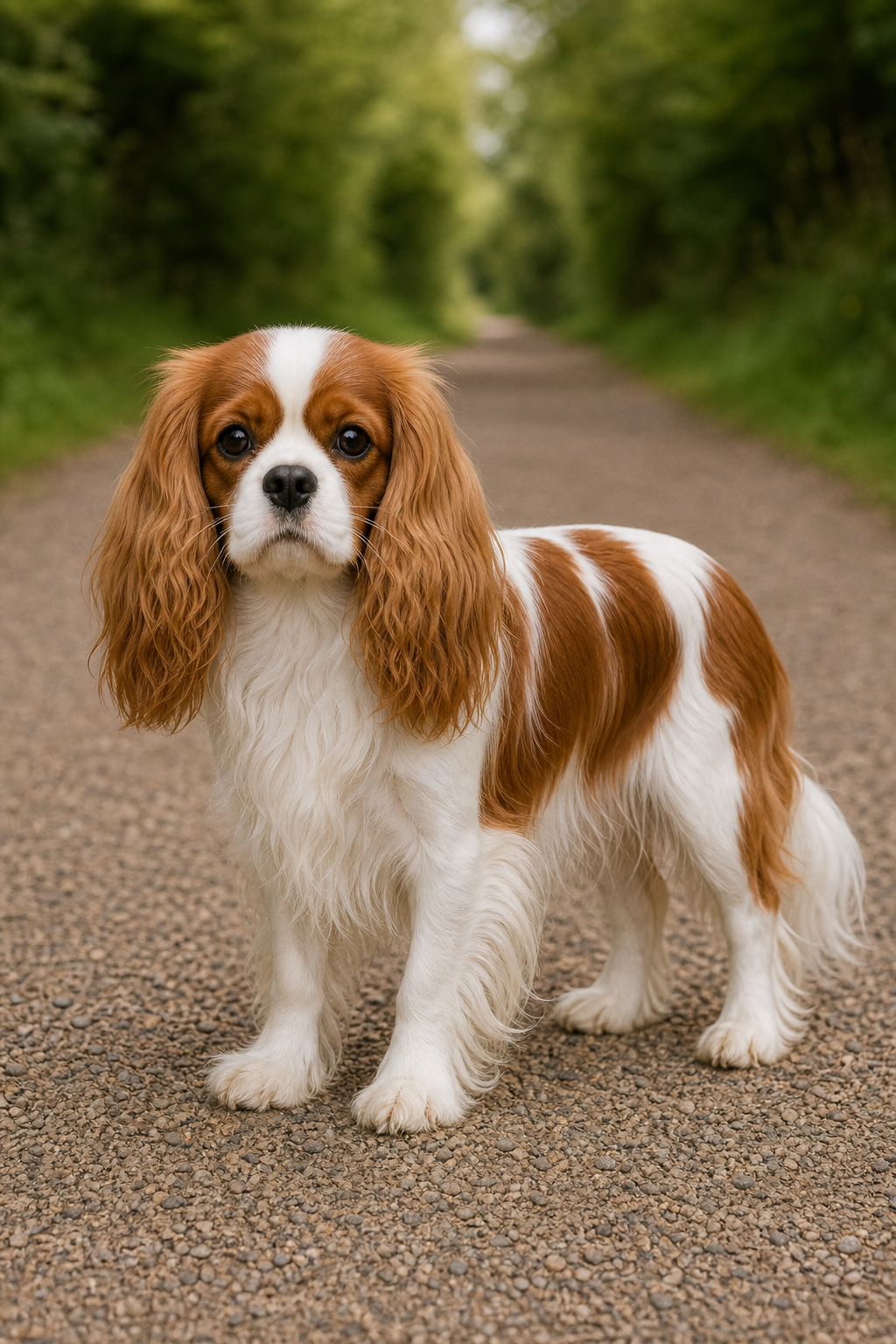 Zdjęcie rasy King Charles Spaniel