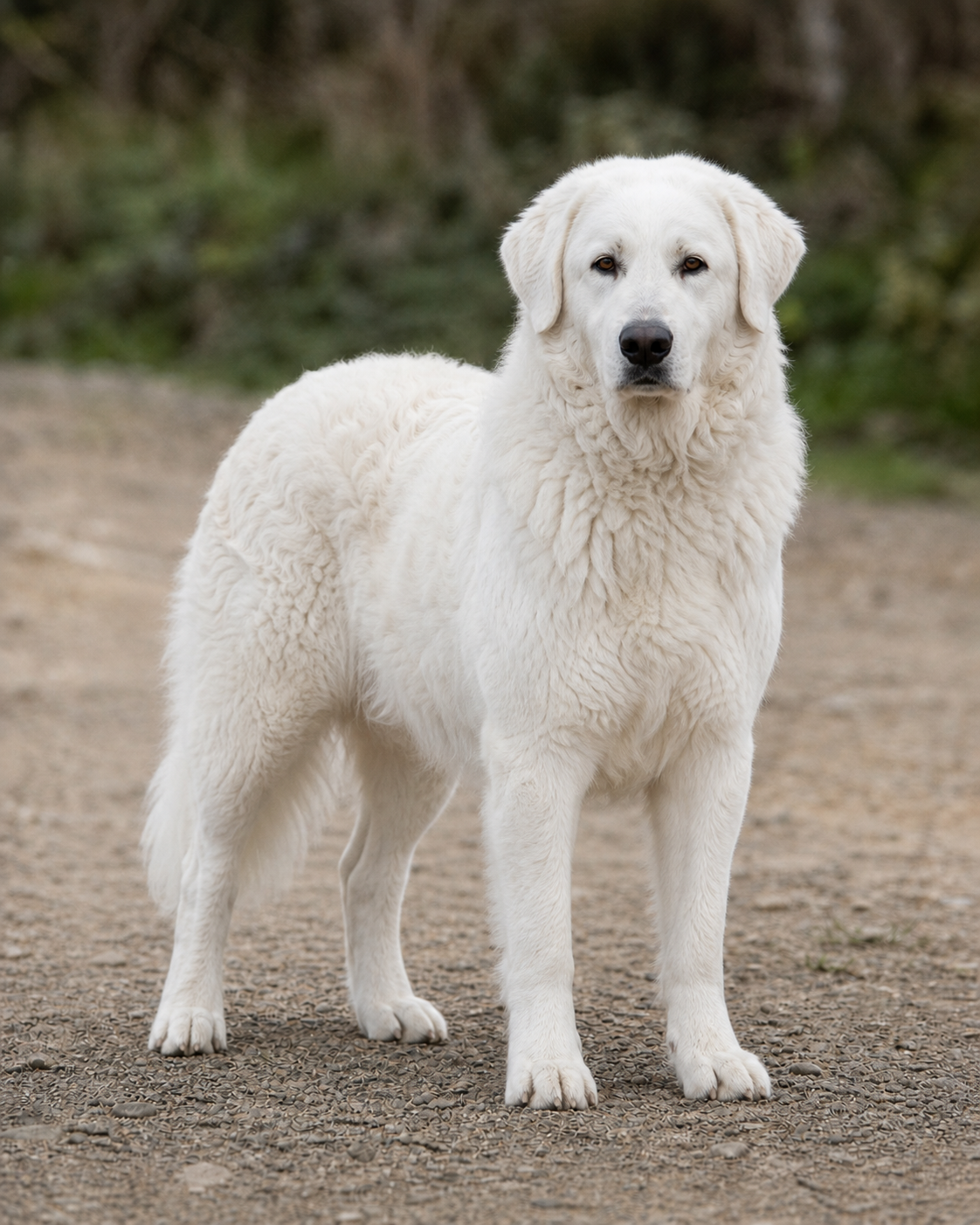 Zdjęcie rasy Kuvasz