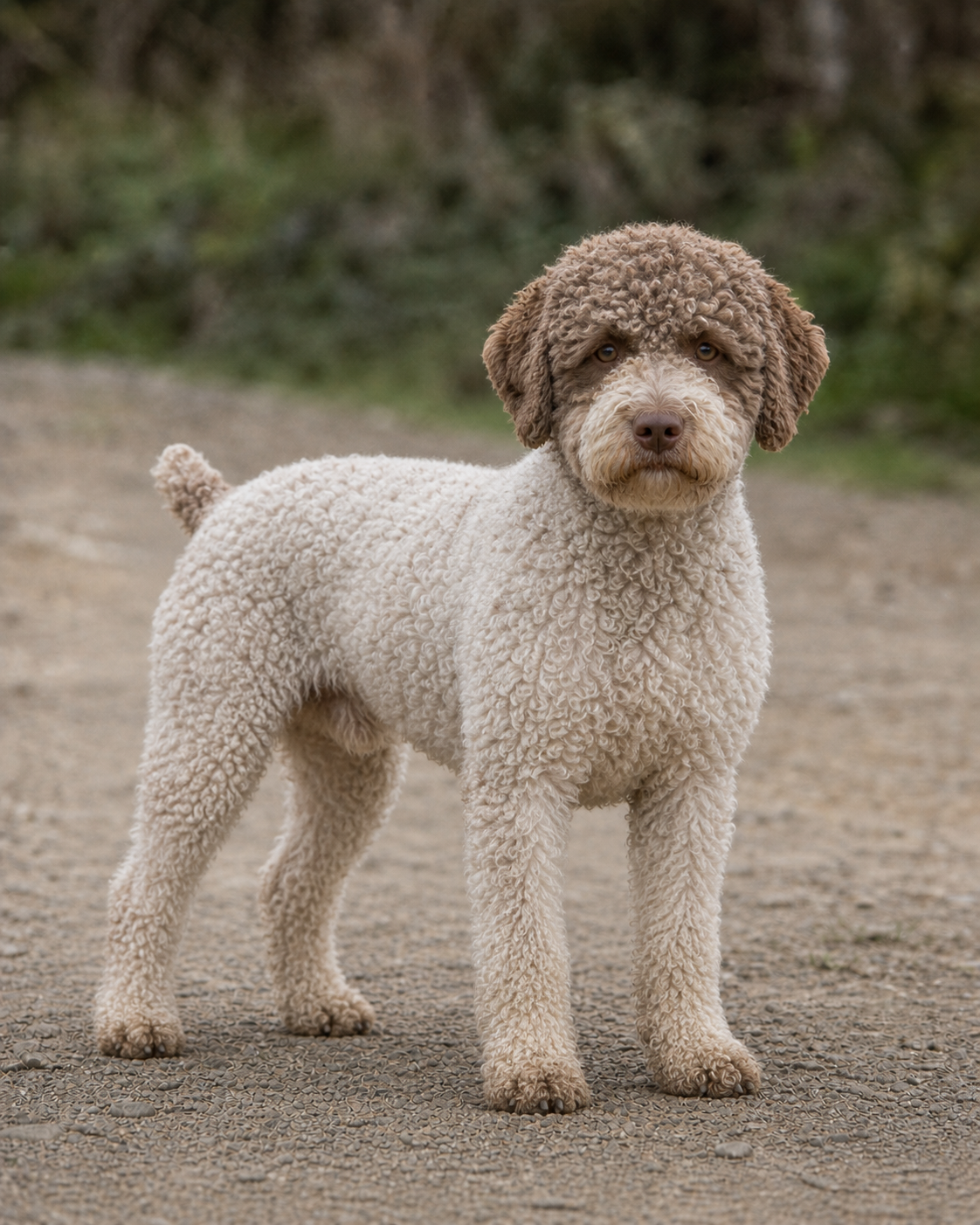 Zdjęcie rasy Lagotto Romagnolo