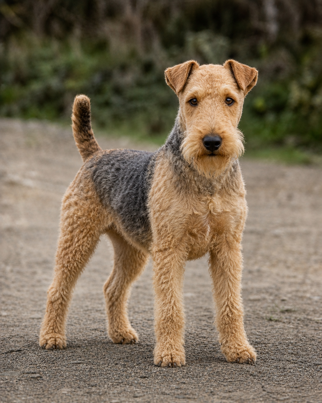 Zdjęcie rasy Lakeland Terrier