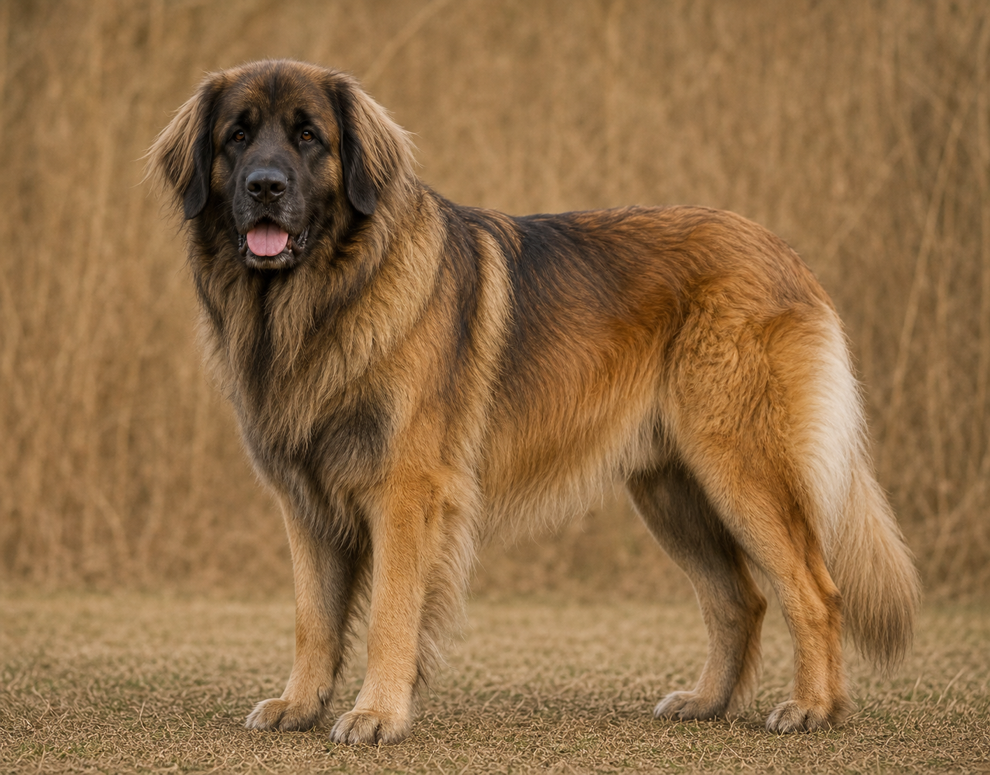 Zdjęcie rasy Leonberger