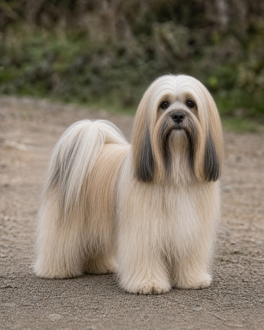 Zdjęcie rasy Lhasa Apso