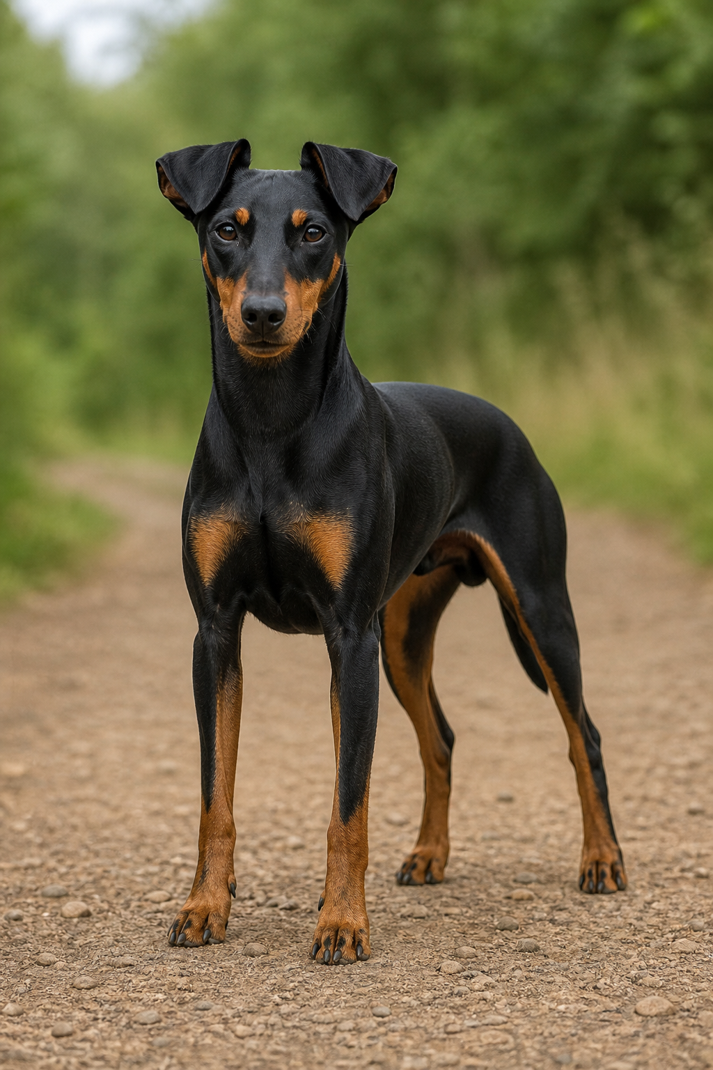 Zdjęcie rasy Manchester Terrier