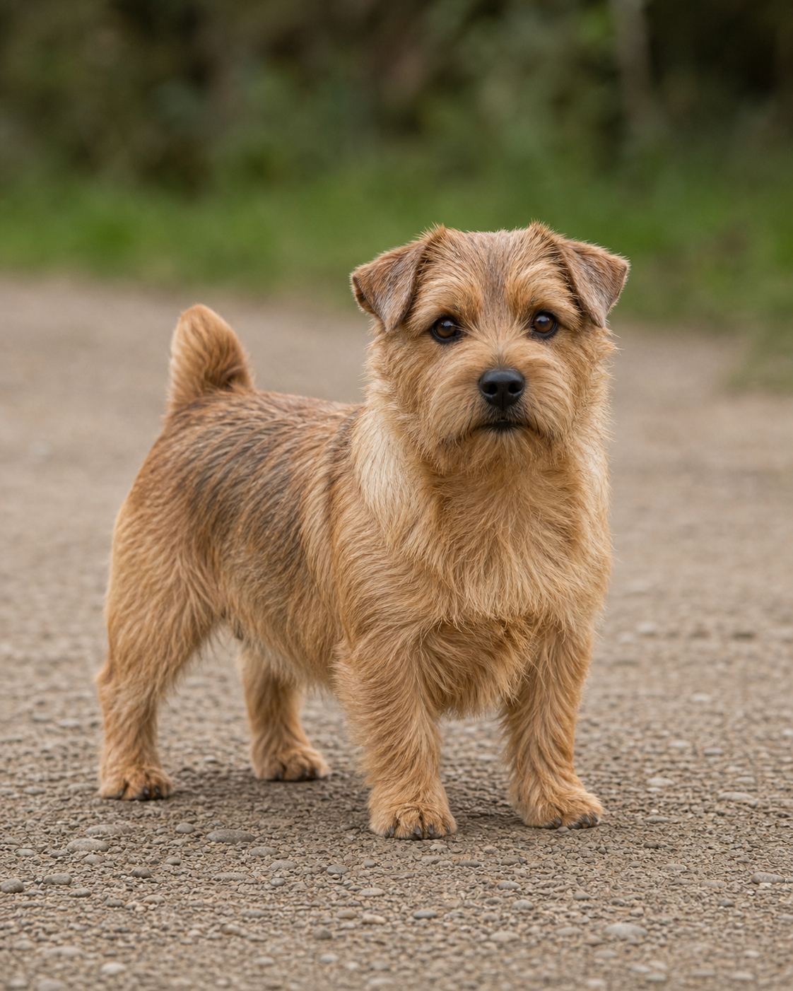 Zdjęcie rasy Norfolk Terrier