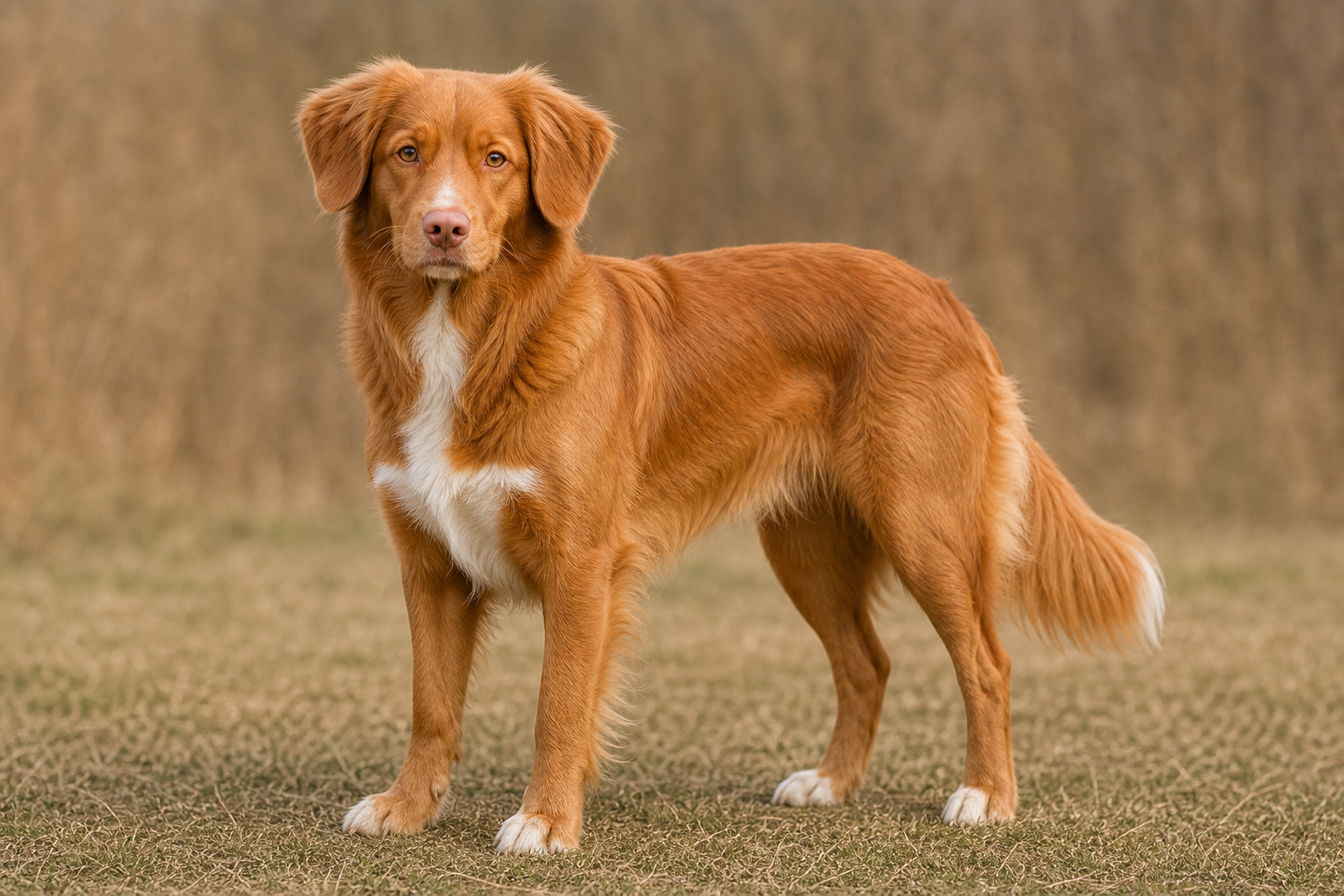 Zdjęcie rasy Nova Scotia Duck Tolling Retriever