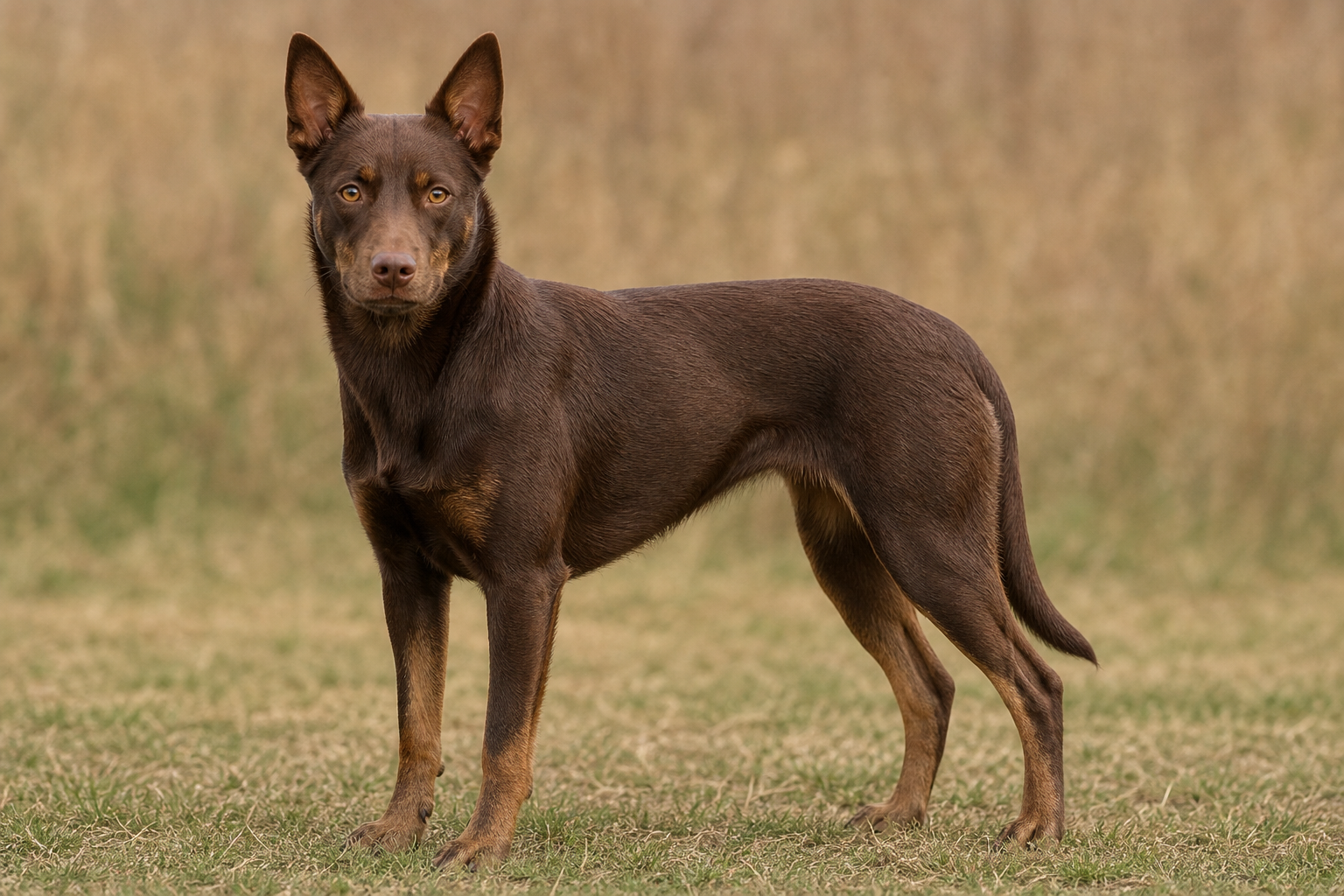 Zdjęcie rasy Owczarek australijski kelpie