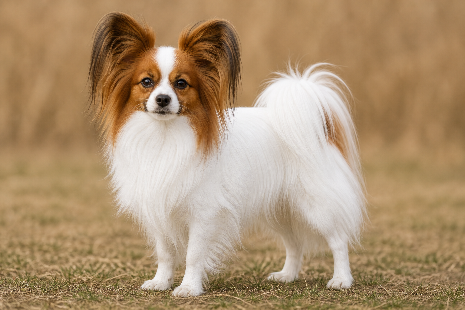 Zdjęcie rasy Papillon