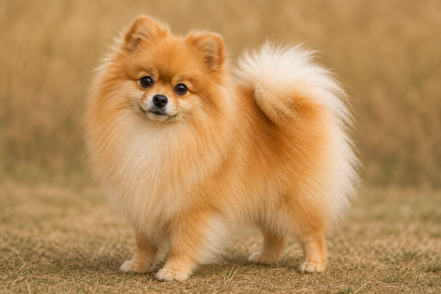 Zdjęcie rasy Pomeranian