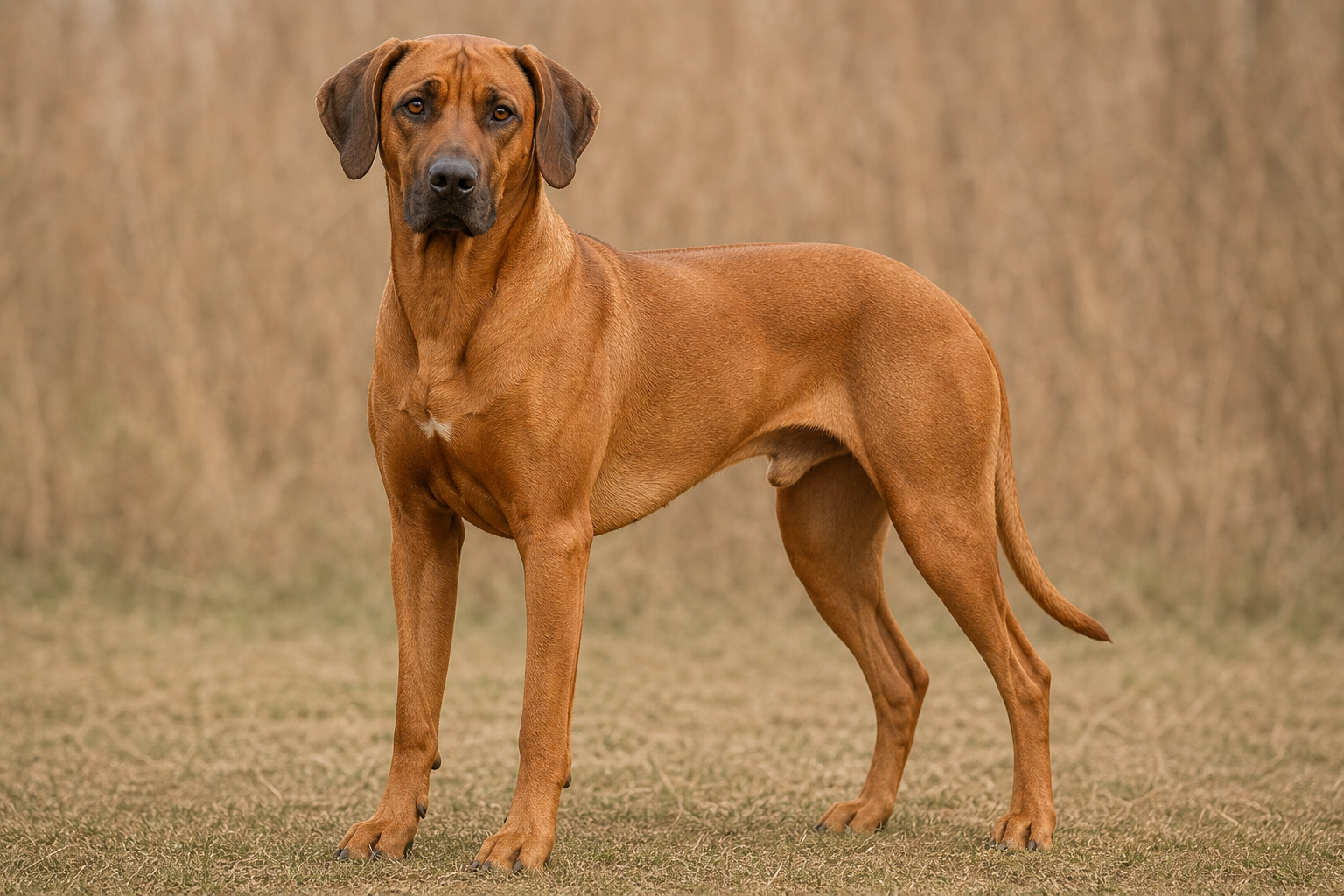 Zdjęcie rasy Rhodesian Ridgeback